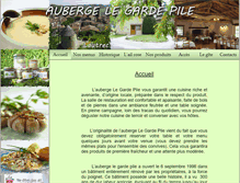 Tablet Screenshot of legardepile.com